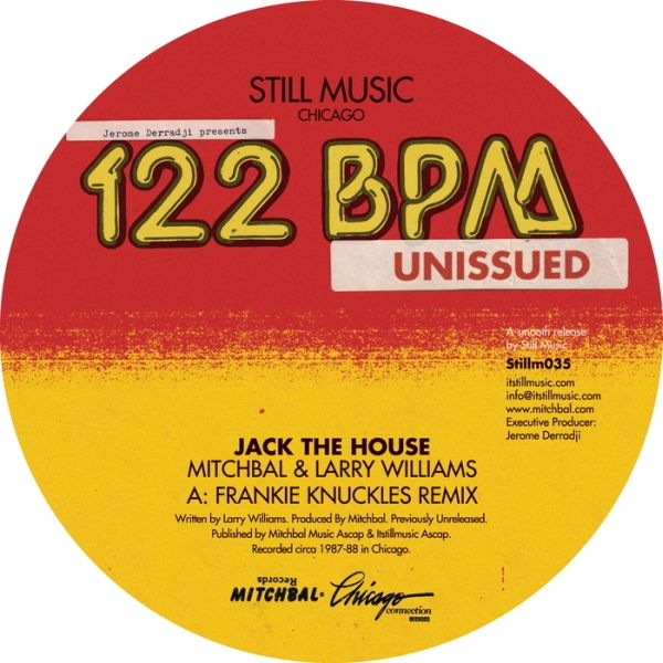 Mitchbal & Larry Williams – Jack The House
