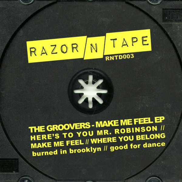 The Groovers – Make Me Feel EP