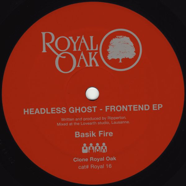 Headless Ghost – Frontend EP