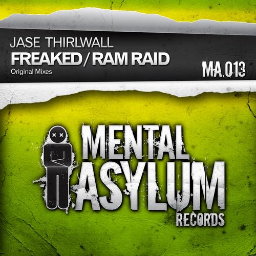 Jase Thirlwall – Freaked / Ram Raid