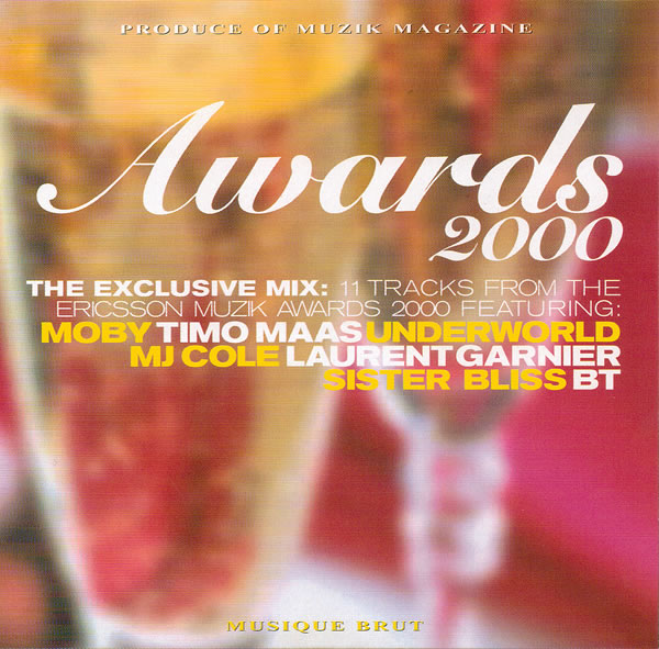 Steve Gerrard – Ericsson Muzik Awards 2000