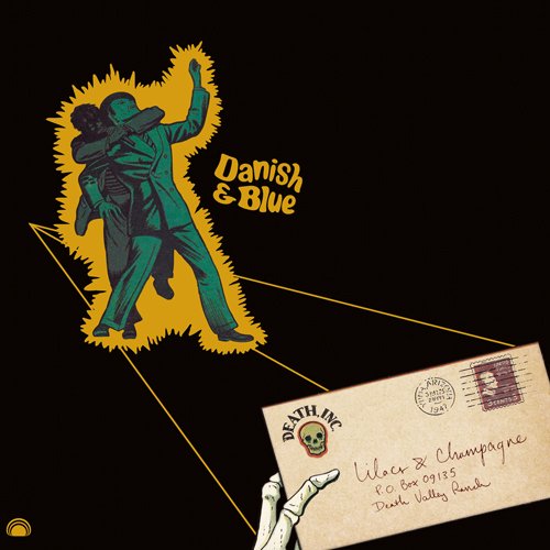 Lilacs & Champagne – Danish & Blue