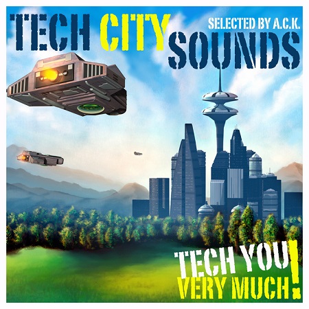 Tech City Sounds: Special Tech House Tracks (Selected By A.C.K.)