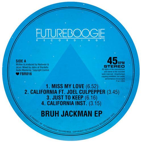 Bruh Jackman – Bruh Jackman EP