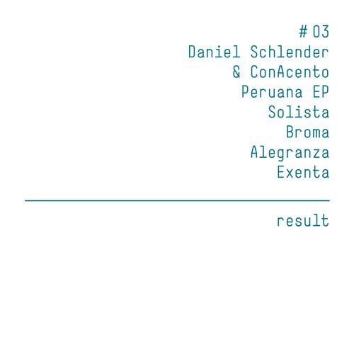 Daniel Schlender & ConAcento – Peruana EP