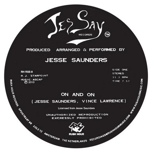 Jesse Saunders – On and On