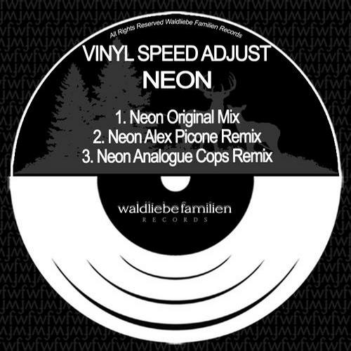 Vinyl Speed Adjust – Neon