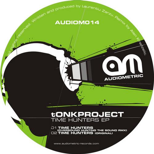 tONKPROJECT – Time Hunters EP
