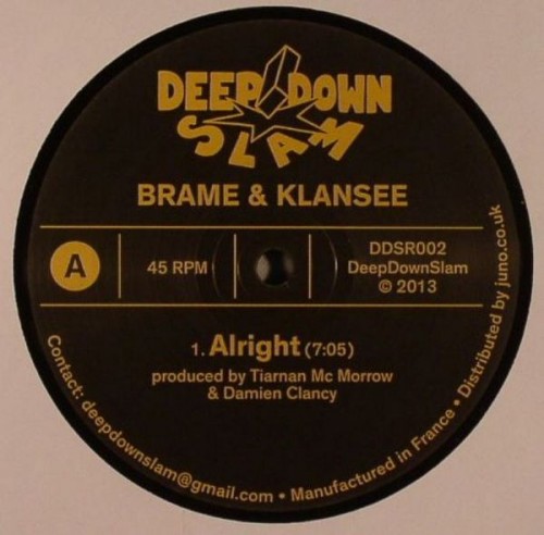 Brame & Klansee – Alright