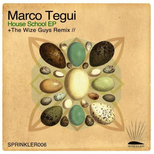 Marco Tegui – House School EP