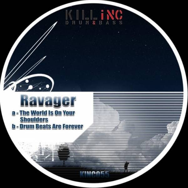 Ravager – The World Is On Your Shoulders