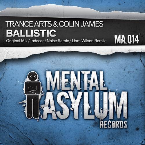 Trance Arts & Colin James – Ballistic