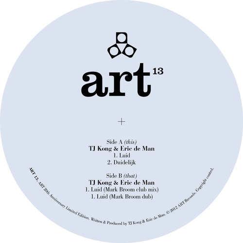 TJ Kong & Eric de Man – Luid & Duidelijk EP