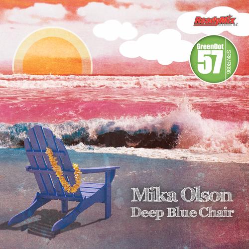 Mika Olson – Deep Blue Chair