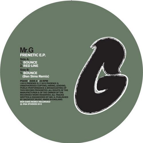 Mr G – Frenetic EP