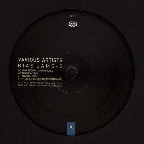 Jonas Kopp, Thigpen, Andrea & Myles Serge – Bias Jams – 2
