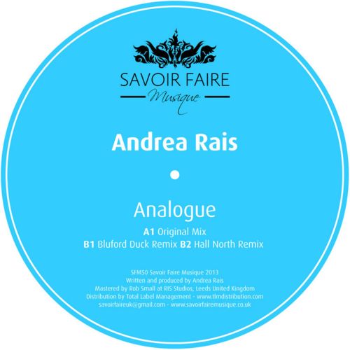 Andrea Rais – Analogue