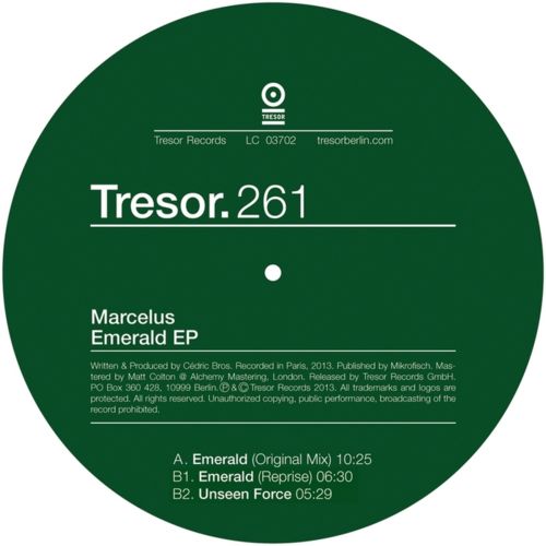 Marcelus – Emerald EP