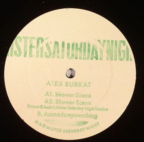 Alex BURKAT – The Shower Scene EP