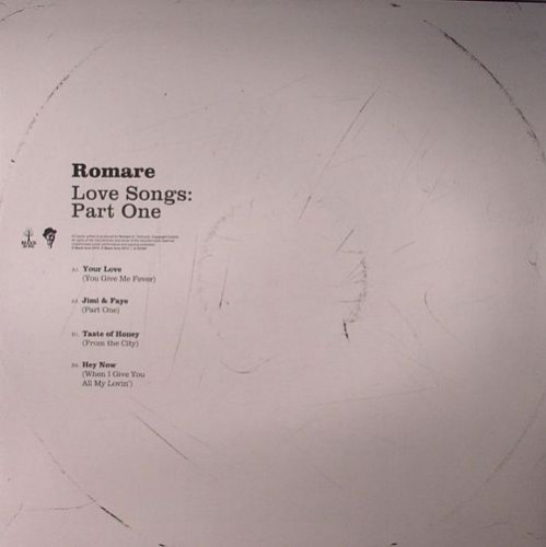 Romare – Love Songs Part One EP