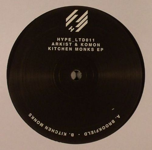 Arkist & Komon – Kitchen Monks EP