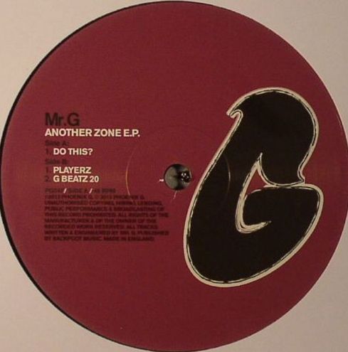 Mr. G – Another Zone EP