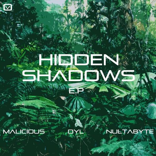 Malicious, DYL & Nultabyte – Hidden Shadows EP