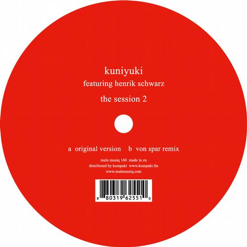 Henrik Schwarz & kuniyuki – The Session 2