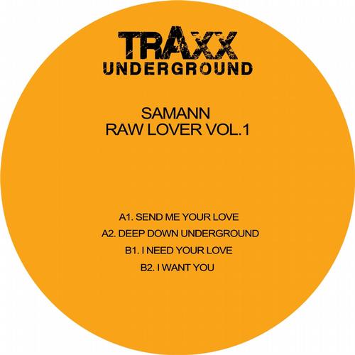Samann – Raw Lover, Vol. 1