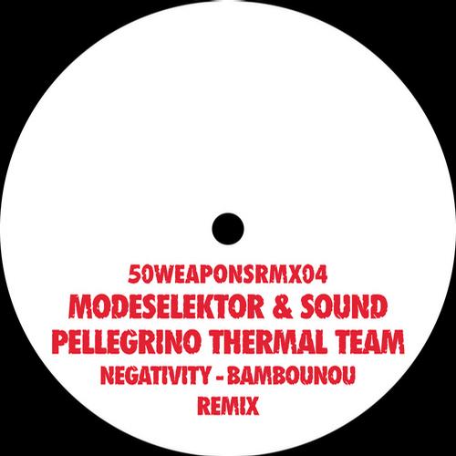 Modeselektor & Sound Pellegrino Thermal Team – Negativity (Bambounou Remix)