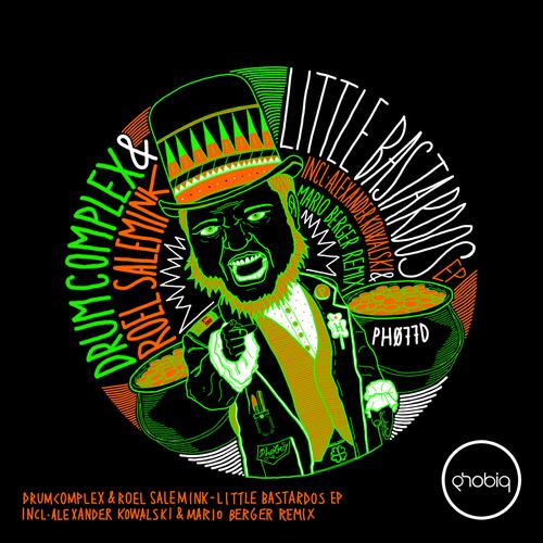 Drumcomplex & Roel Salemink – Little Bastardos EP