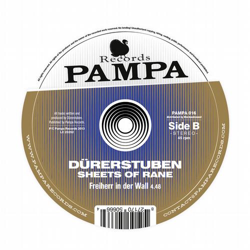 Dürerstuben – Sheets Of Rane