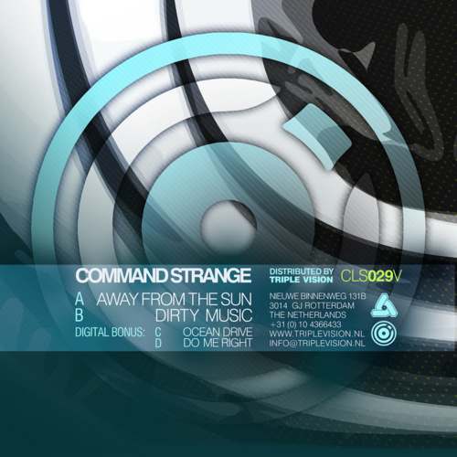 Command Strange – Dirty Music EP