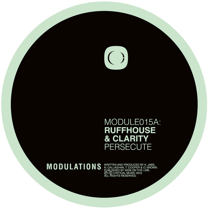 Ruffhouse & Clarity – Persecute / Aphasia