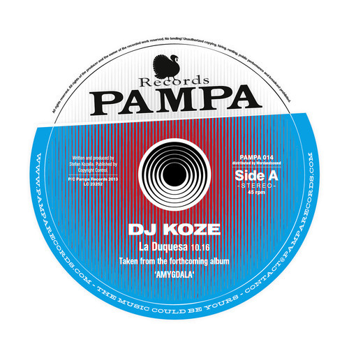 DJ Koze – La Duquesa / Burn With Me