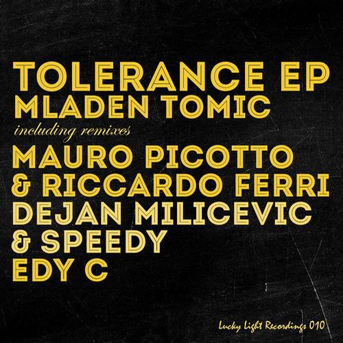 Mladen Tomic – Tolerance EP