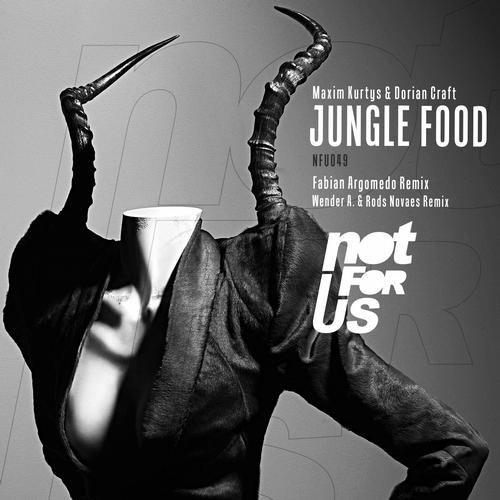Dorian Craft & Maxim Kurtys – Jungle Food EP