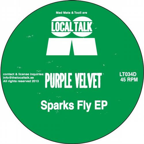 Purple Velvet – Sparks Fly EP
