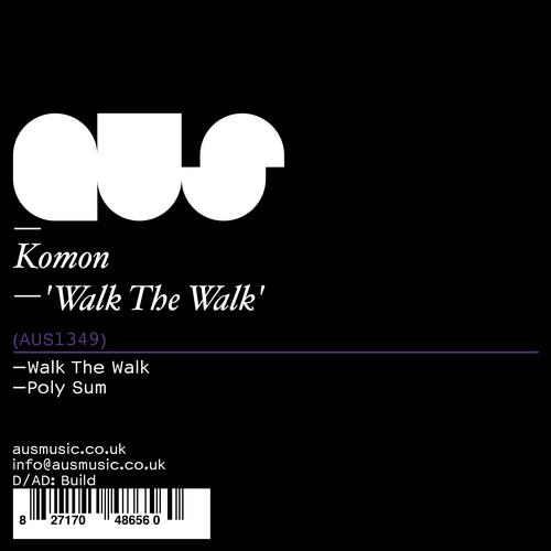 Komon – Walk The Walk EP