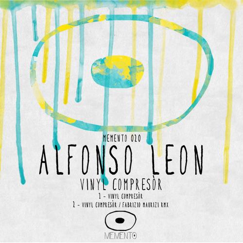 Alfonso Leon – Vinyl Compresòr EP