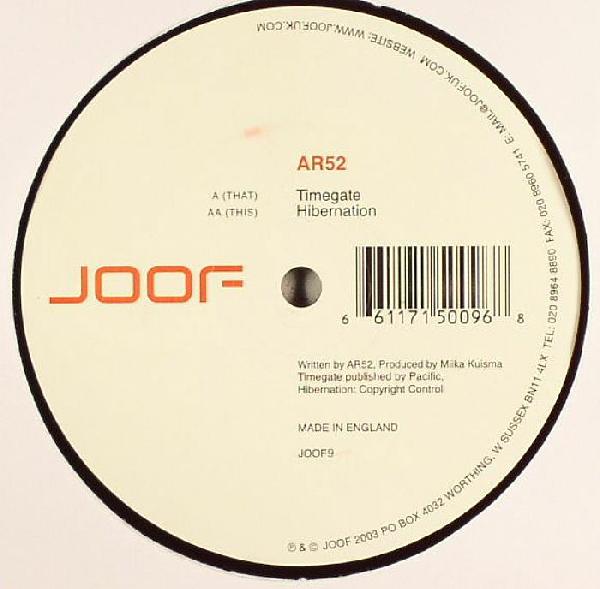 AR52 – Timegate / Hibernation