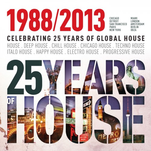 Pacha 1988-2013: Celebrating 25 Years Of Global House