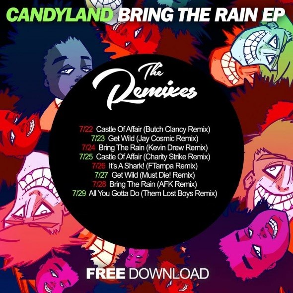 Candyland – Bring The Rain Remix EP