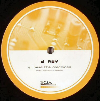 D. Kay – Beat The Machines / Give It 2 You