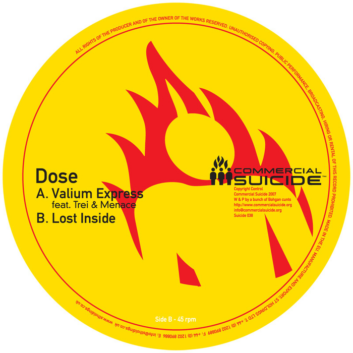 Dose – Valium Express / Lost Inside