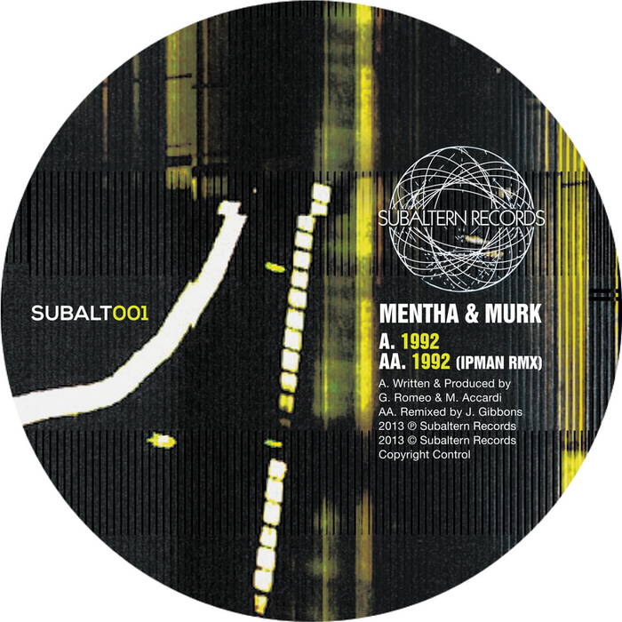 Mentha & Murk – 1992