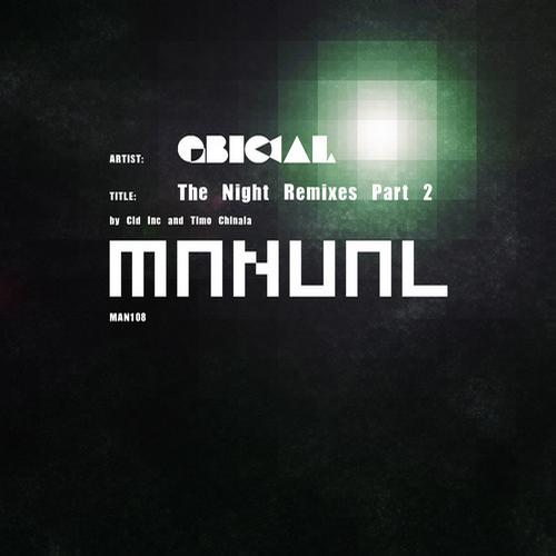 Qbical – The Night (The Remixes Part 2)