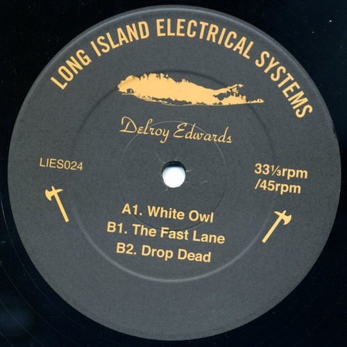 Delroy Edwards – White Owl