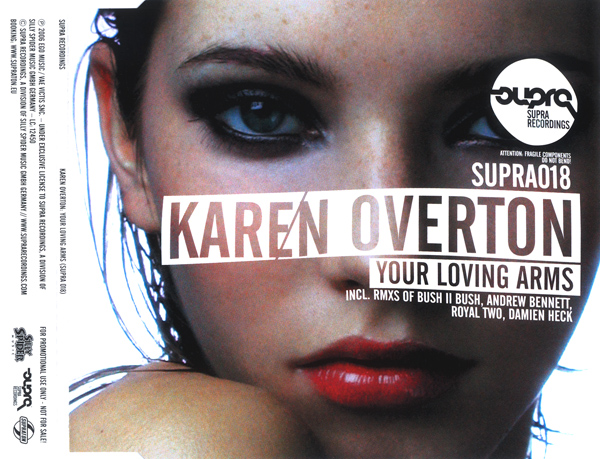 Karen Overton – Your Loving Arms