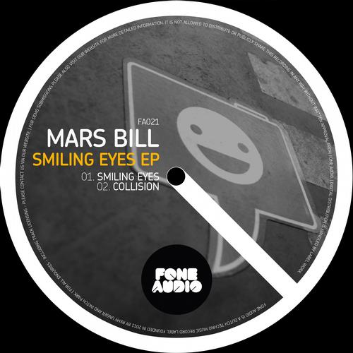 Mars Bill – Smiling Eyes EP